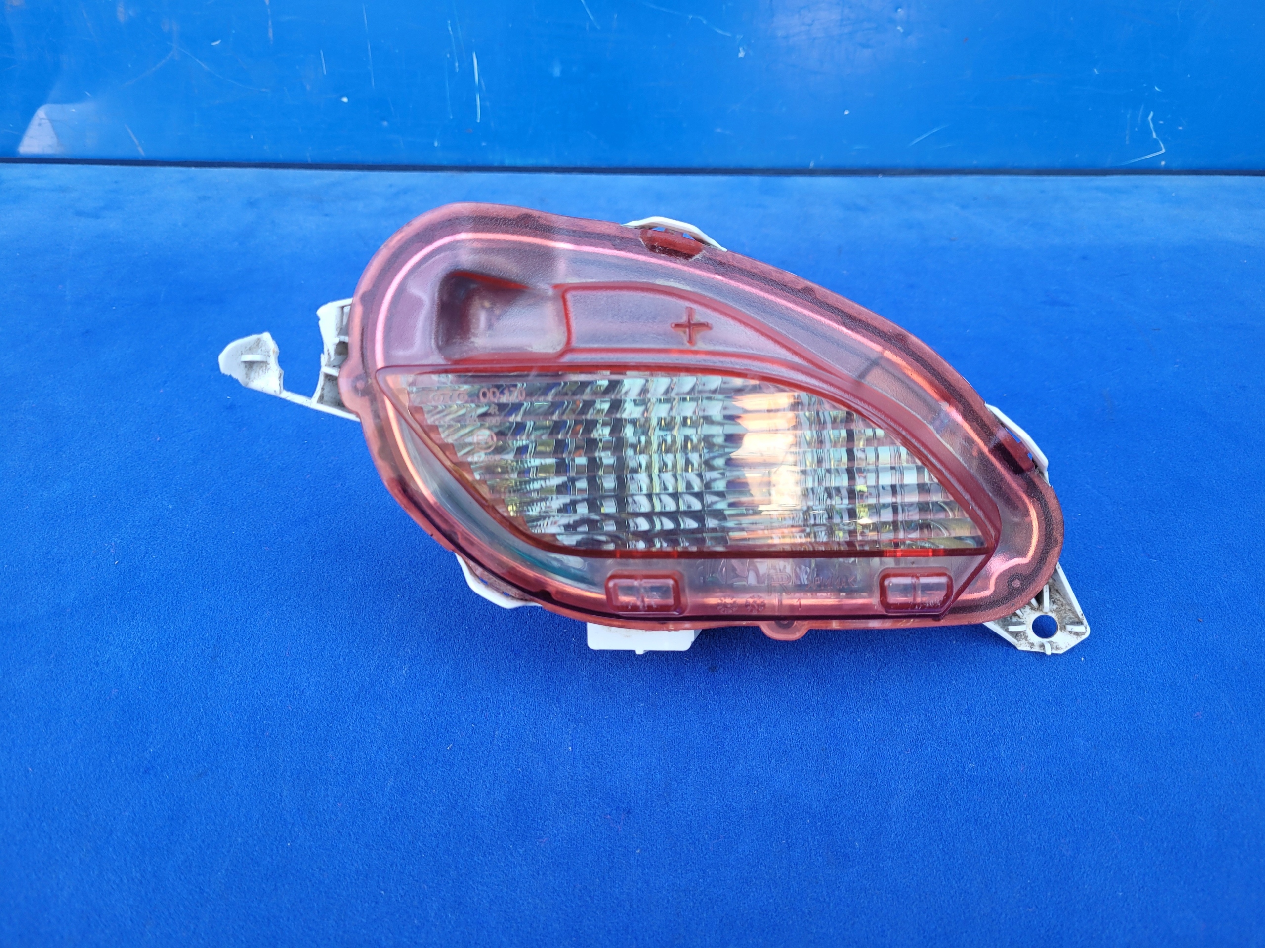 TOYOTA YARIS III LIFT 14-17 2014-2017 Achteruitrijlamp rechts achter in bumper image 2