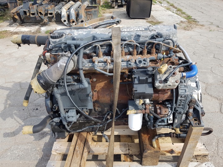 Kompletter Motor DAF 55 LF, 65 CF 300 PS 6,7L EURO 5 BJ 2010