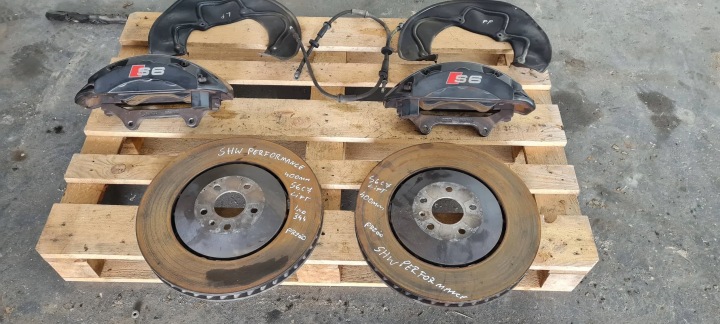 S6 C7 4G A6 LIFT Jarrusatulat ja levyt 400mm S7 4G A7