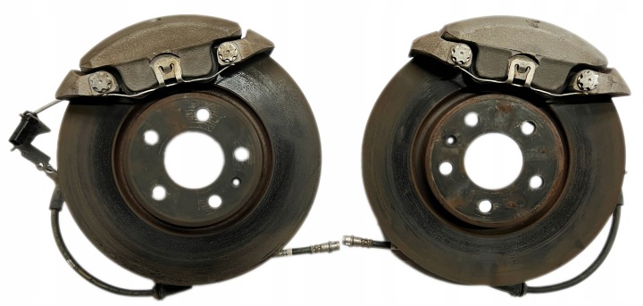 AUDI A6 C7 Jarrusatulat Levyt Palat Etu 320mm 4G0615105BM 4G0615106BM 4G0615116 4G0615115 8K0615301 Allmotive