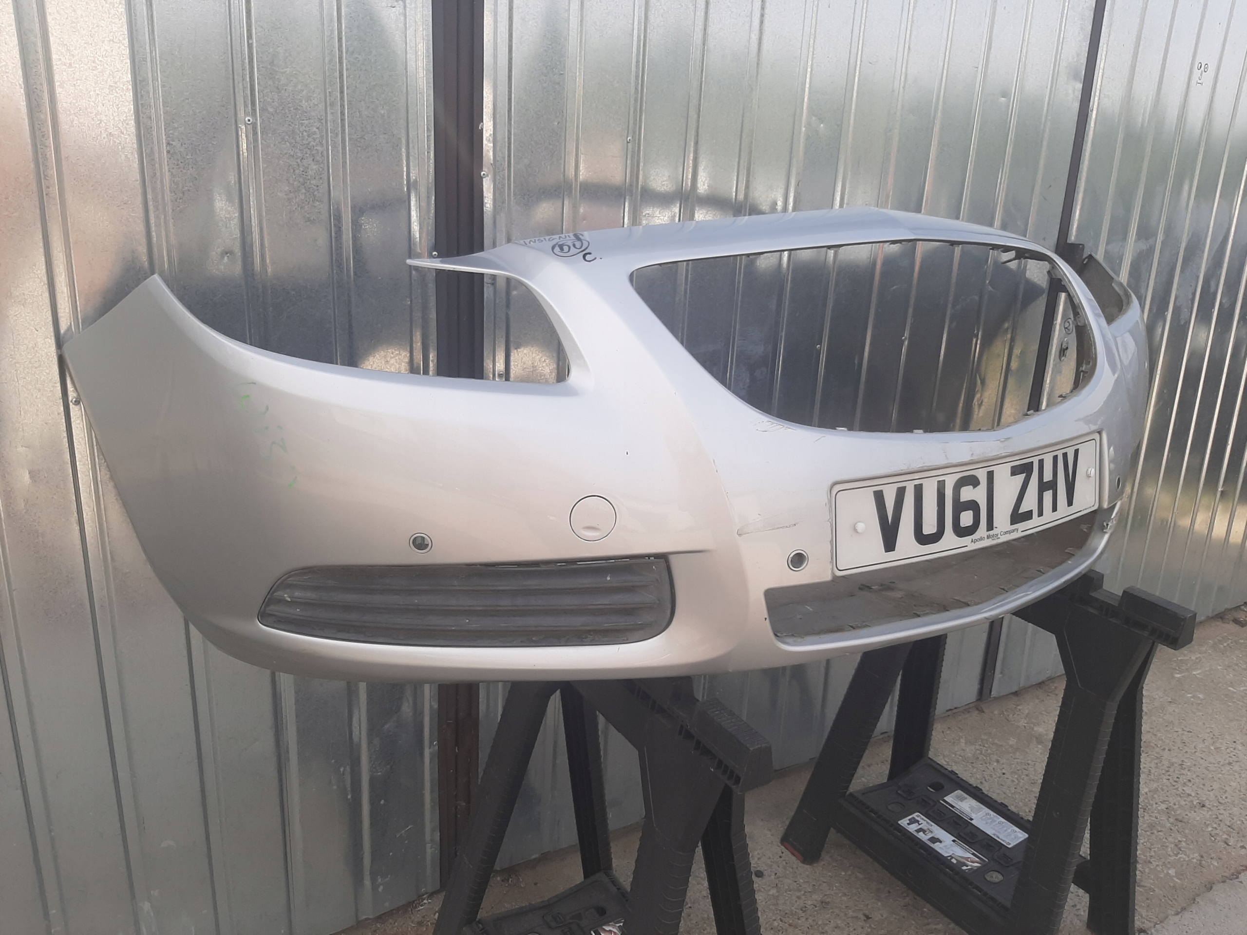 Front Bumper Opel Insignia A 2008-2013 PDC Sensor Holes