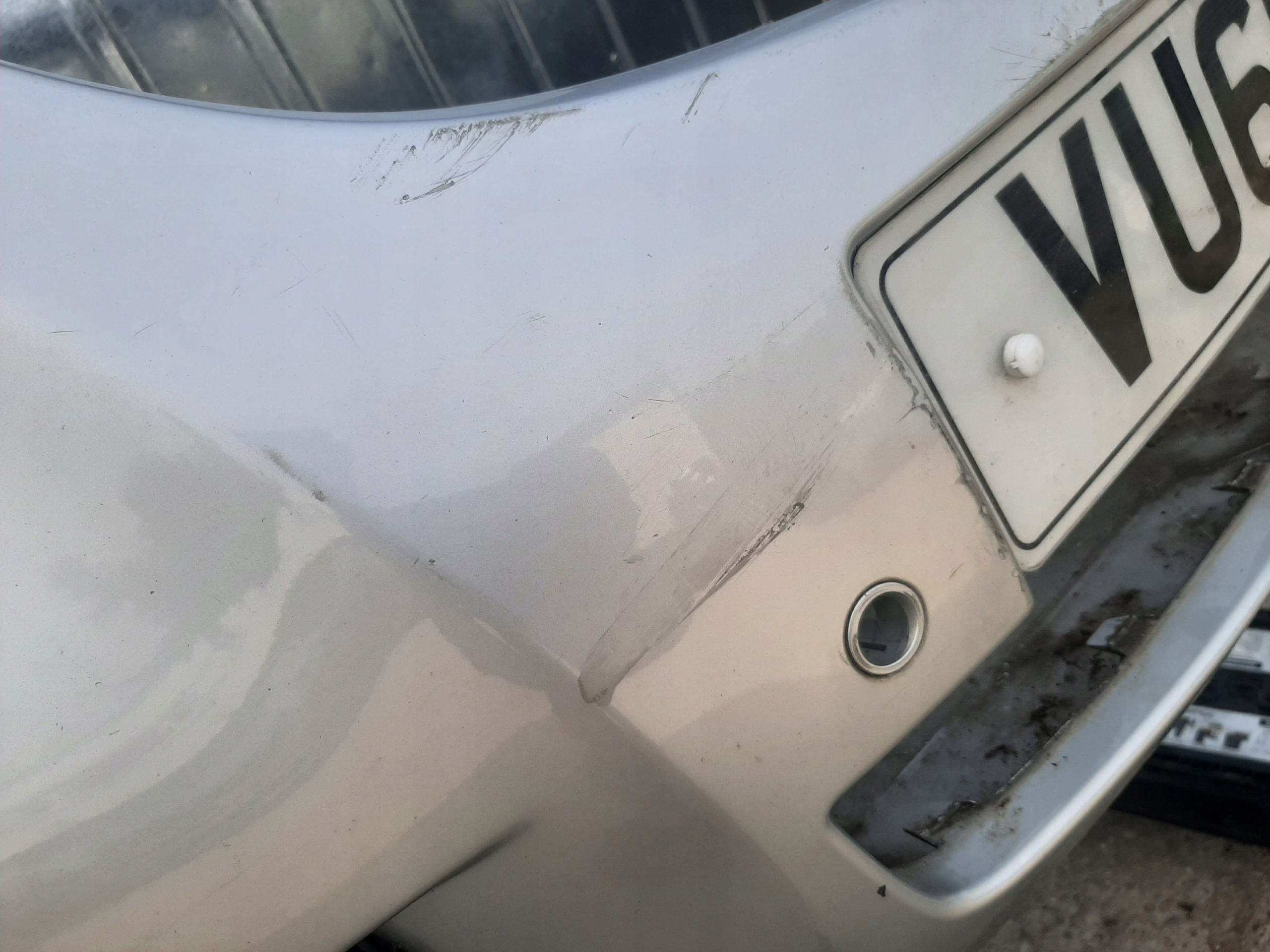 Pare-chocs avant Opel Insignia A 2008-2013 avec capteurs PDC image 3