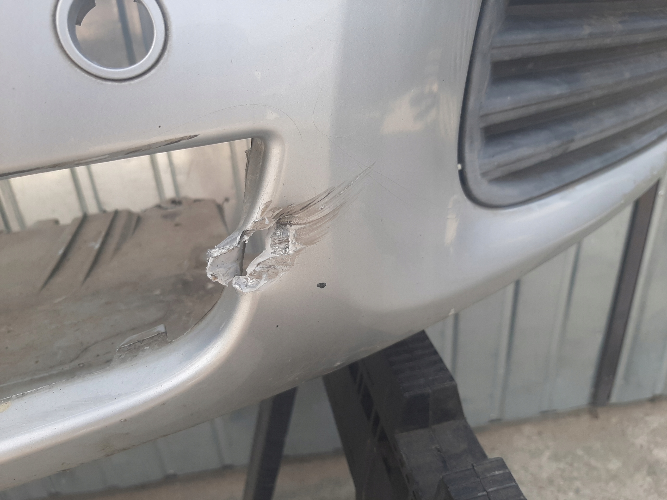 Pare-chocs avant Opel Insignia A 2008-2013 avec capteurs PDC image 7