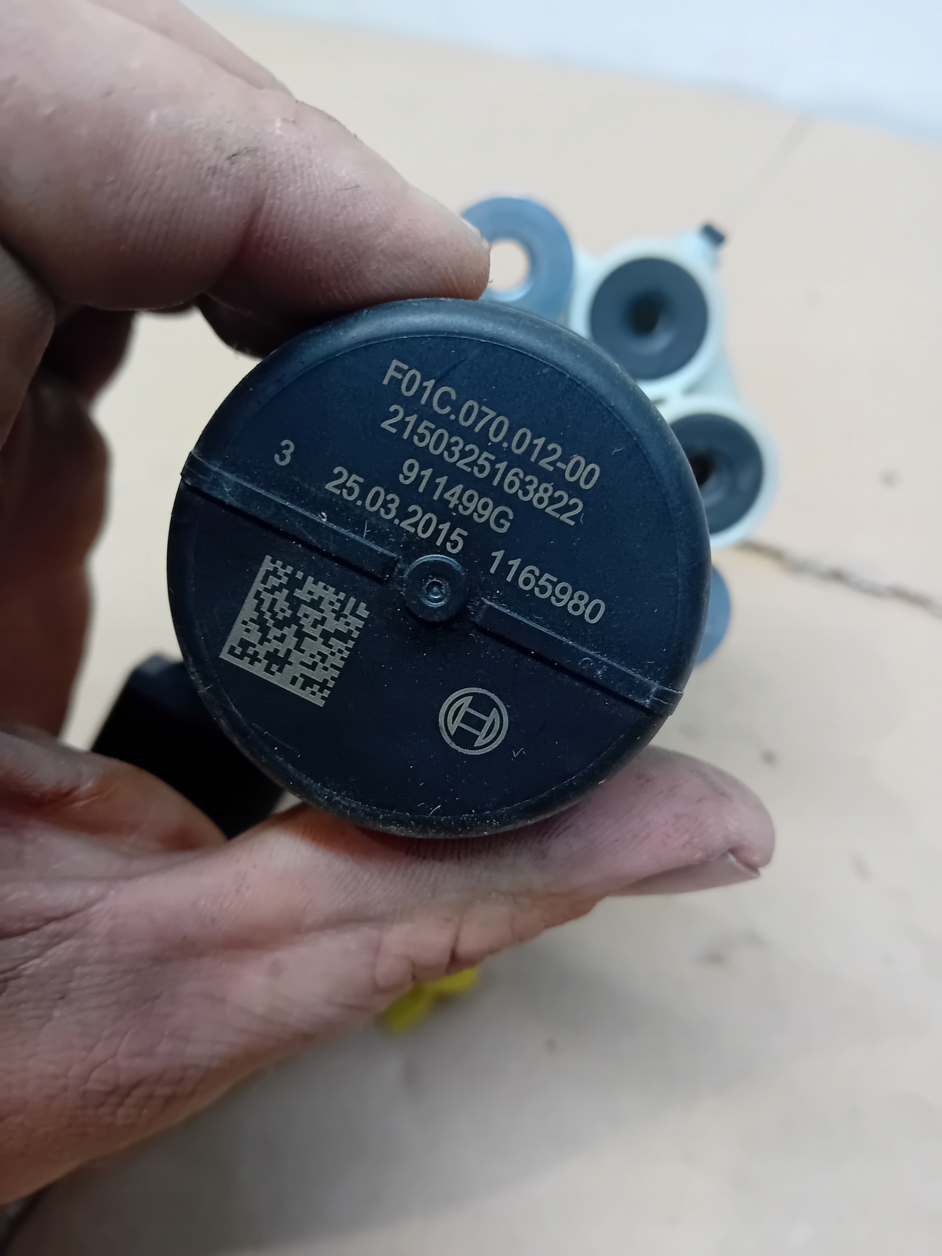 Bomba AdBlue Fiat Ducato III 3L 911499G image 3