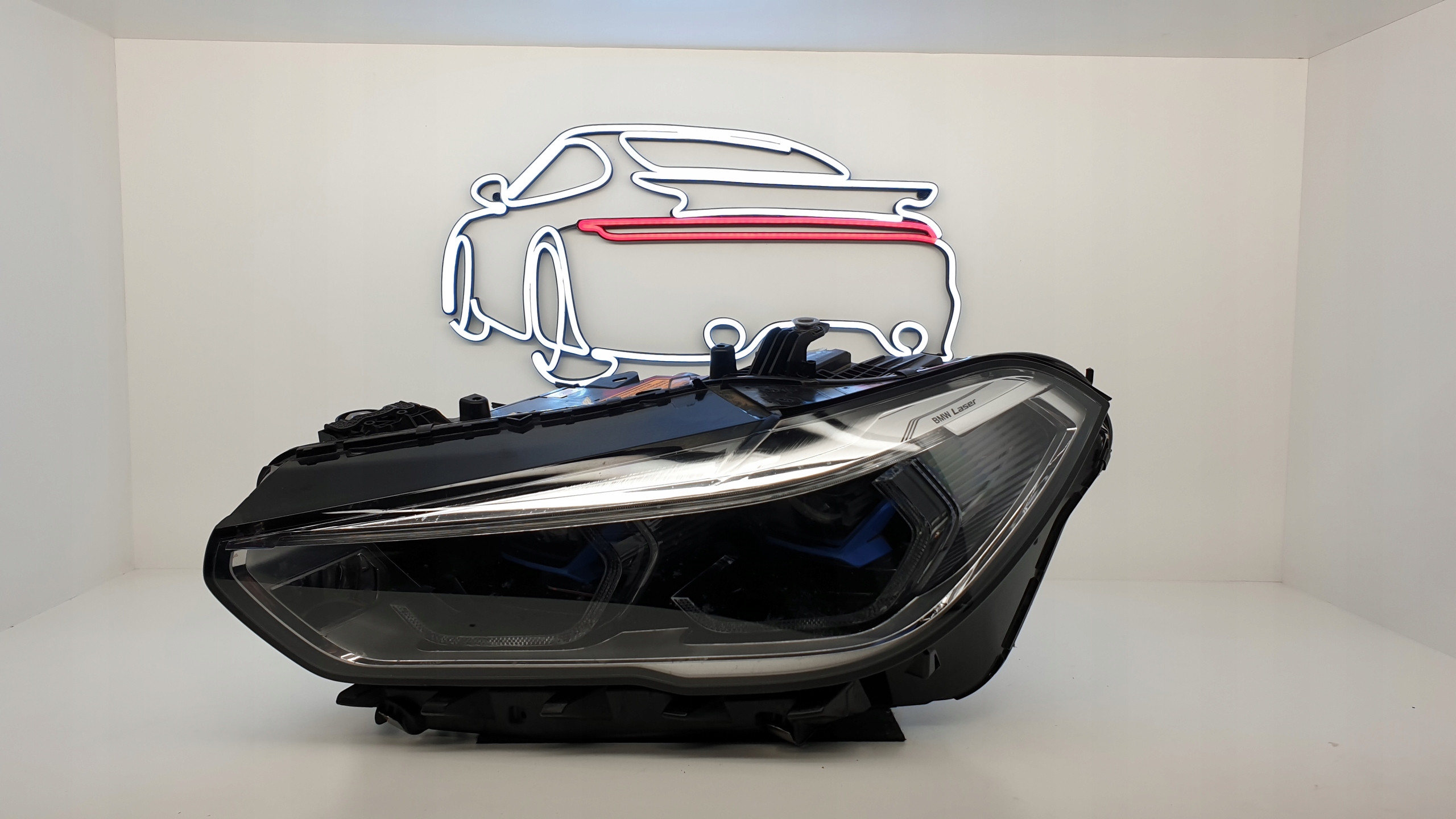 BMW X5 X6 G05 G06 Farol Laser Esquerdo 948178905 UE image 2