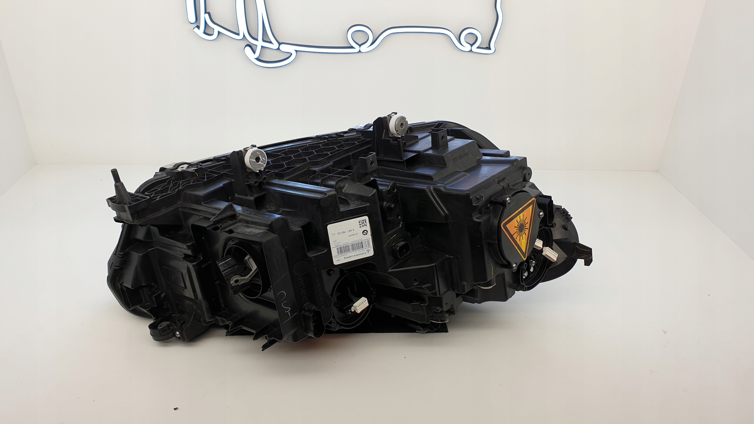 BMW X5 X6 G05 G06 Farol Laser Esquerdo 948178905 UE image 3