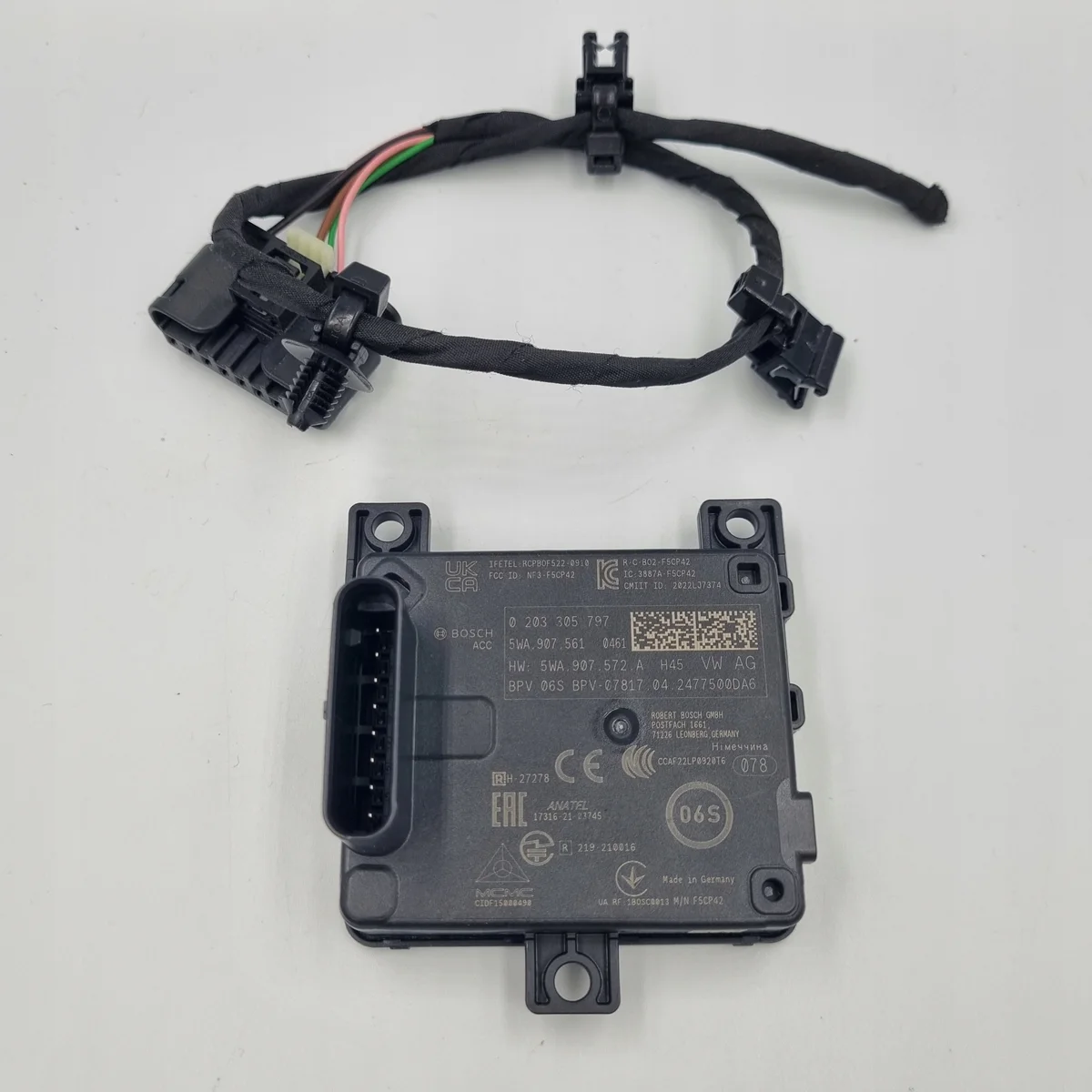 Radar ACC VW AUDI SKODA SEAT 5WA907561