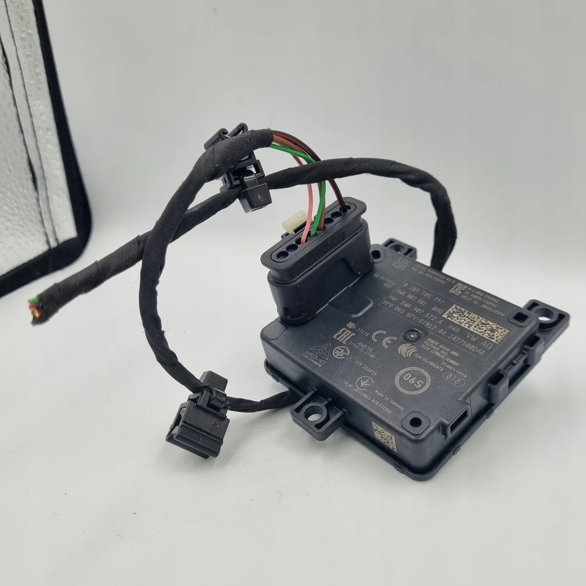 Radar ACC VW AUDI SKODA SEAT 5WA907561 image 4