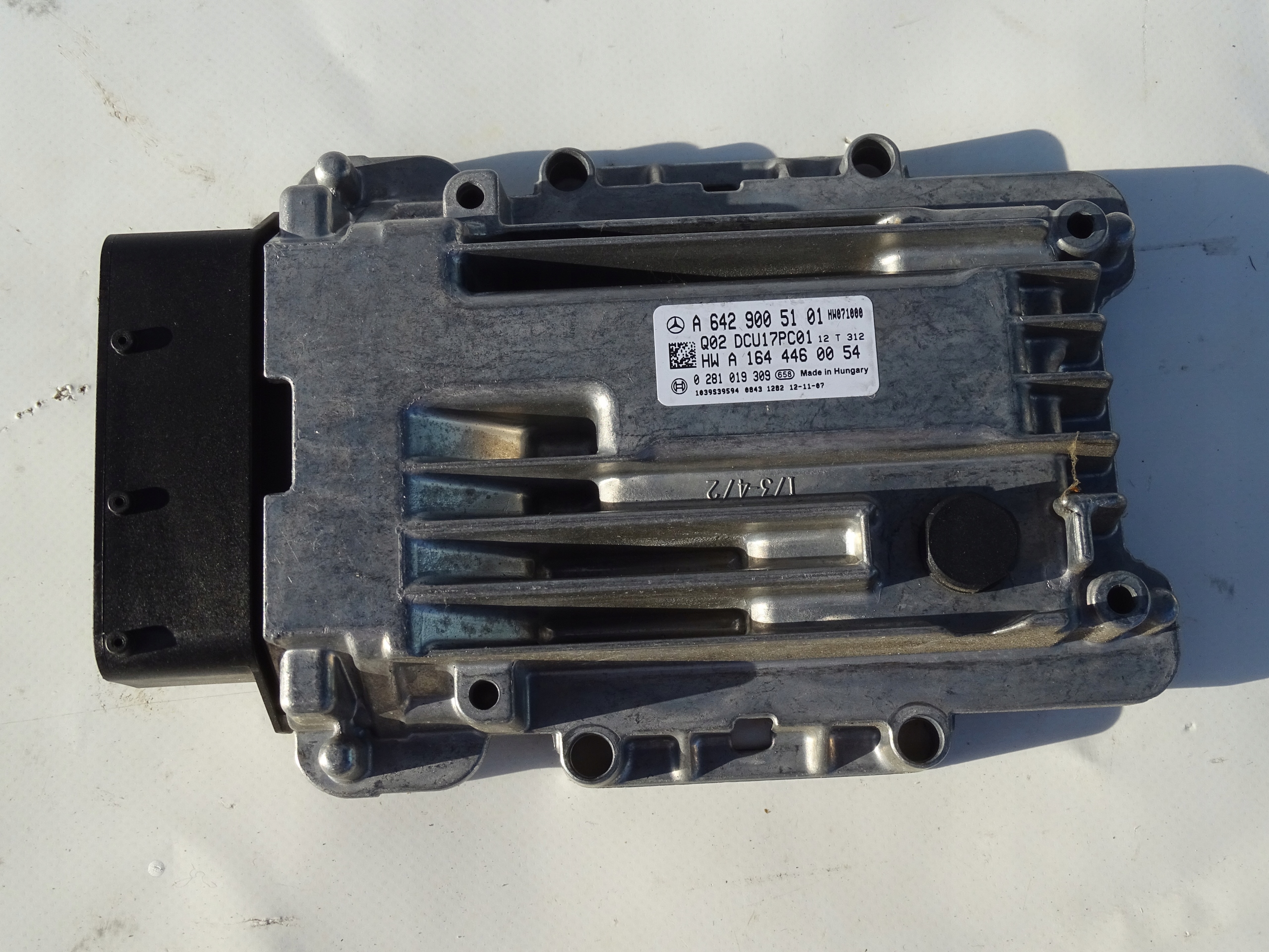 Módulo Controlador AdBlue A6429005101 Mercedes ML W166 image 2