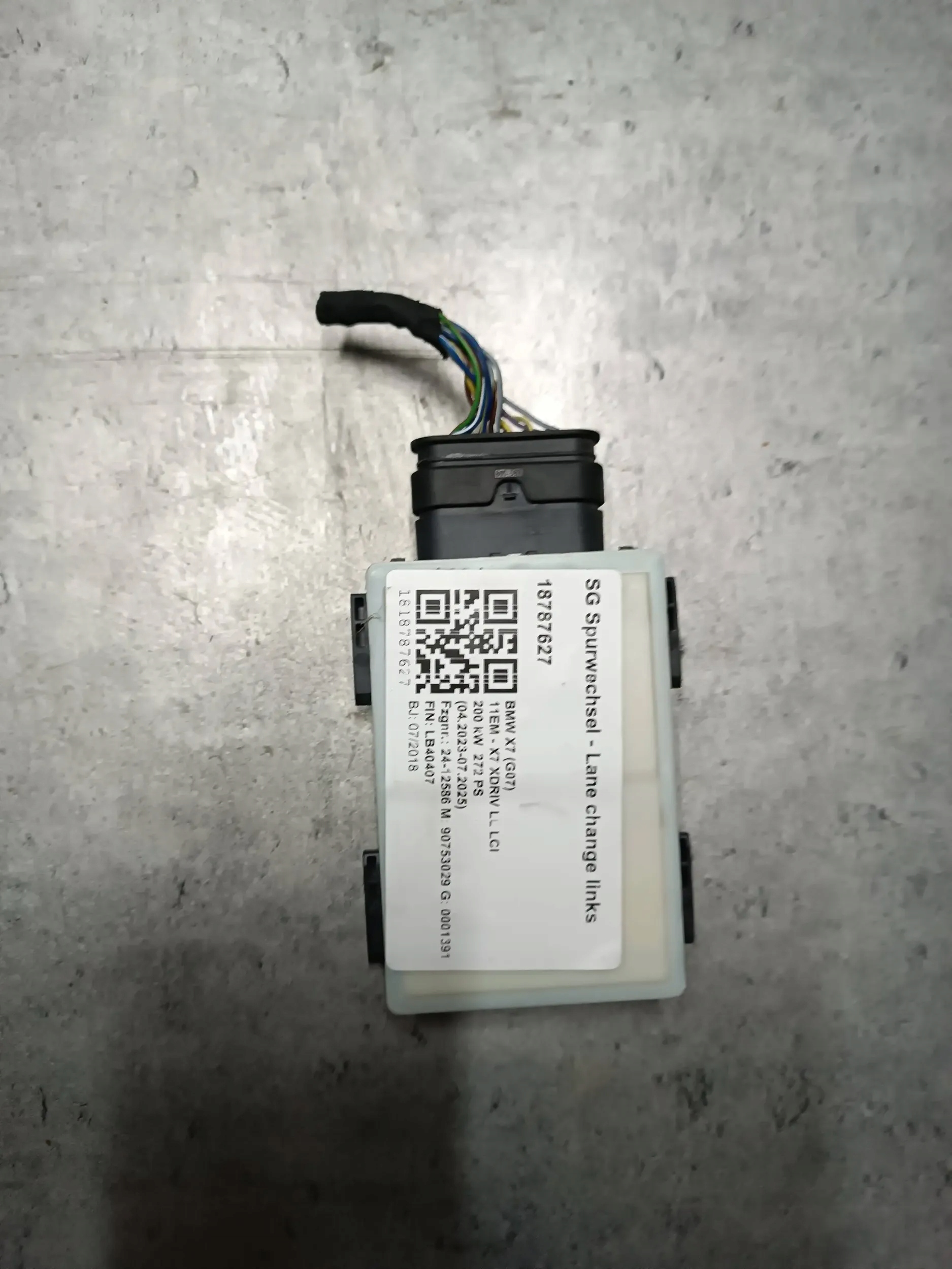 Module assistant de voie BMW X7 G07 6898520 image 2