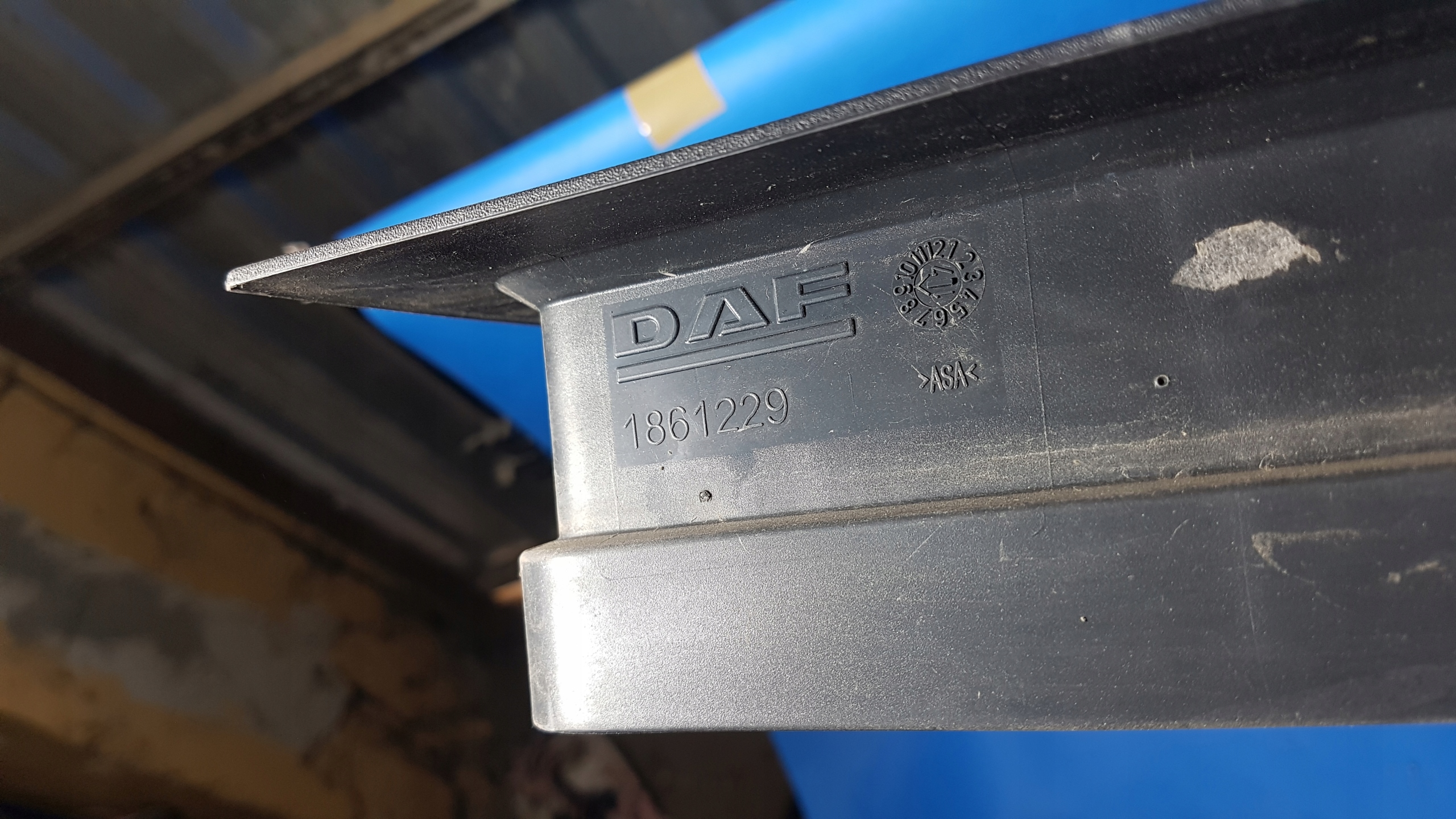 Ilmanottoaukko DAF XF 106 Euro 6 1861229 image 3