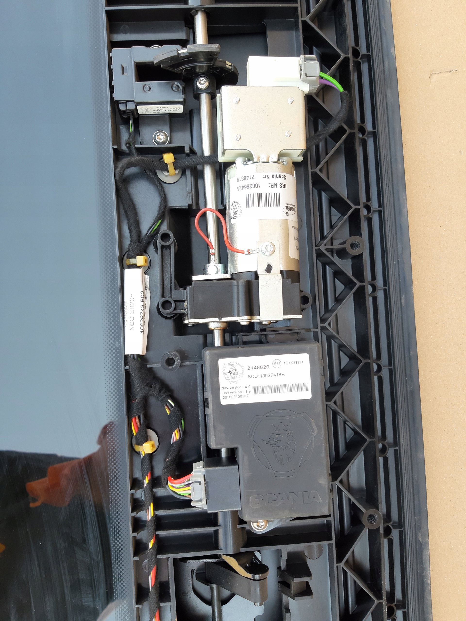 Módulo Controlador Teto Solar Scania R NG NTG NGS 2148820 image 9