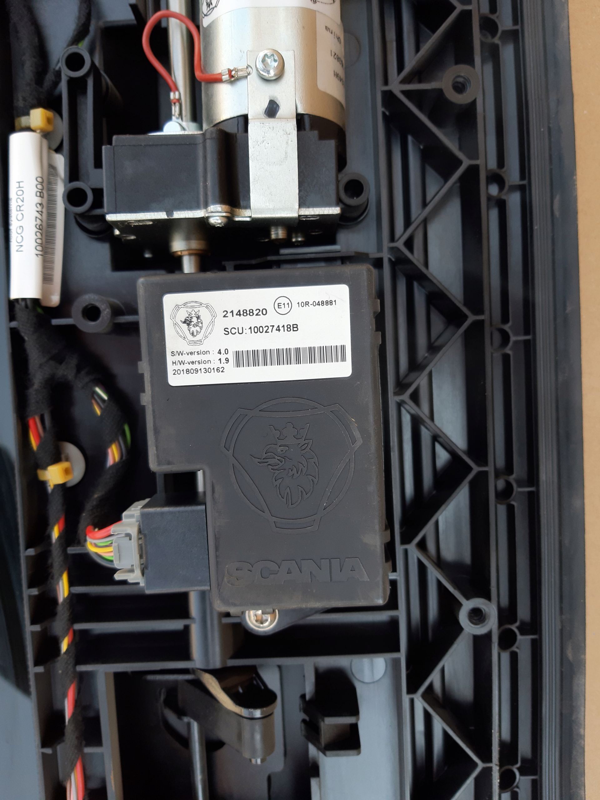 Módulo Controlador Teto Solar Scania R NG NTG NGS 2148820 image 10