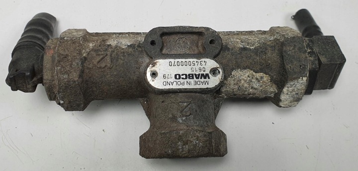 Druckregelventil Bremsregler Mercedes Actros MP4 4345000070