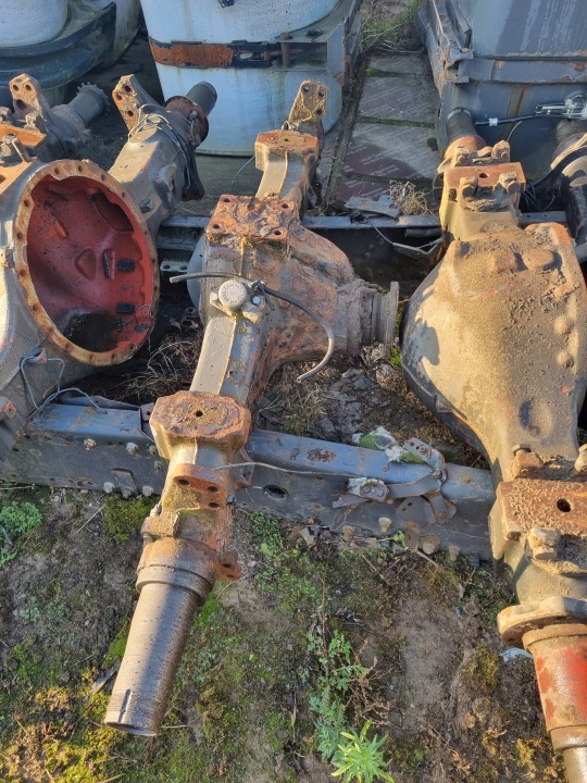 Sillan päätykotelo akselitaka Renault Midlum Dci R 19.5