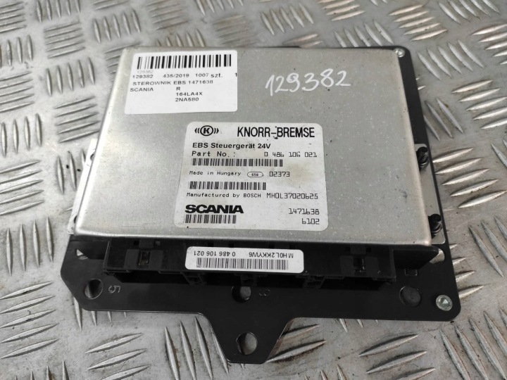 EBS-ohjainmoduuli 1471638 0486106021 Scania 4