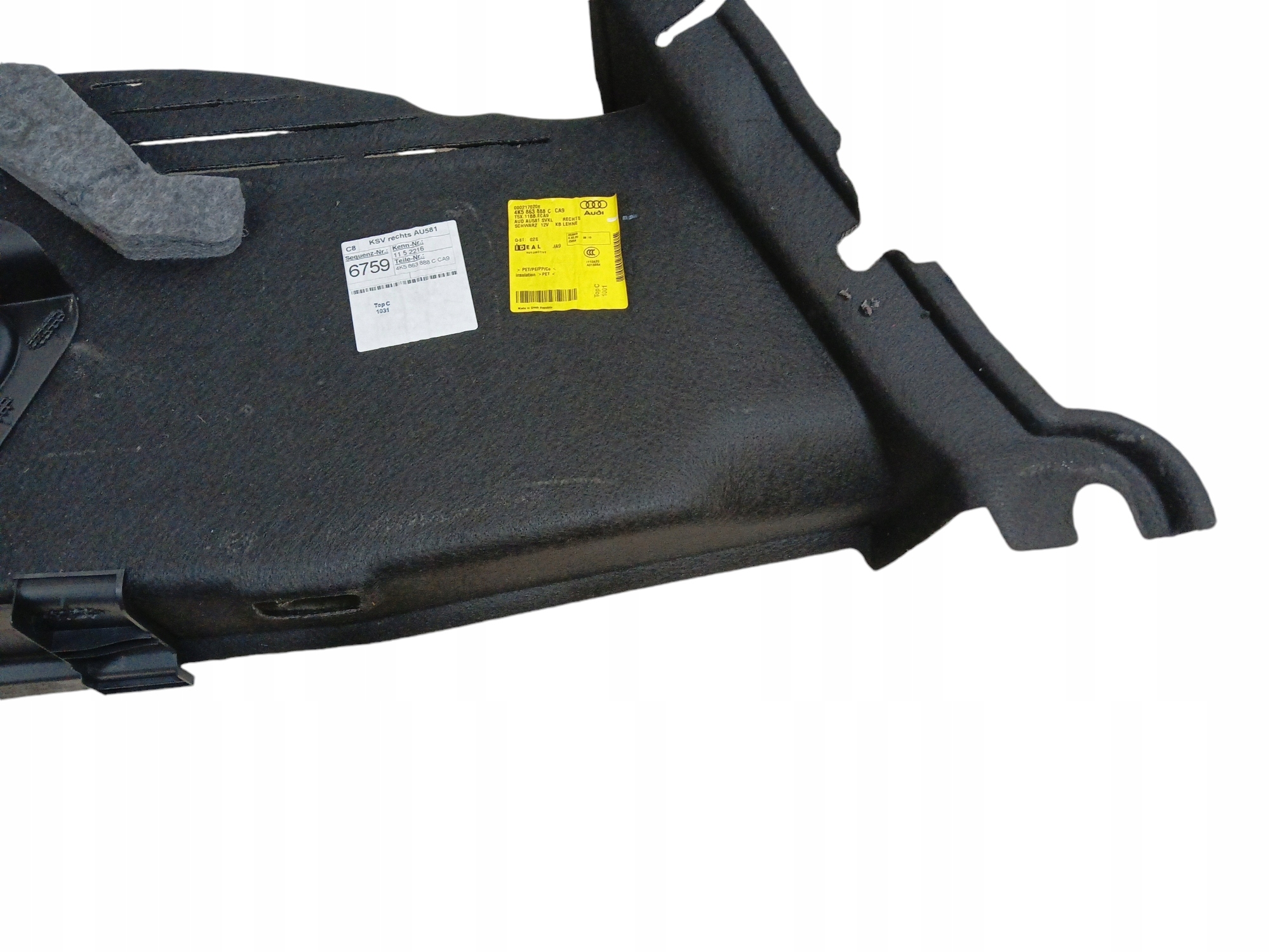 Panneau coffre droit Audi A6 C8 Sedan image 9