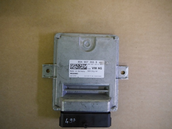 AUDI Q5 80A ADBlue-ohjain 80A907355B