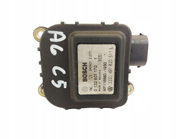 Moteur de Chauffage Commande Volet 0132801170 Audi A6 C5 Avant (4B5)