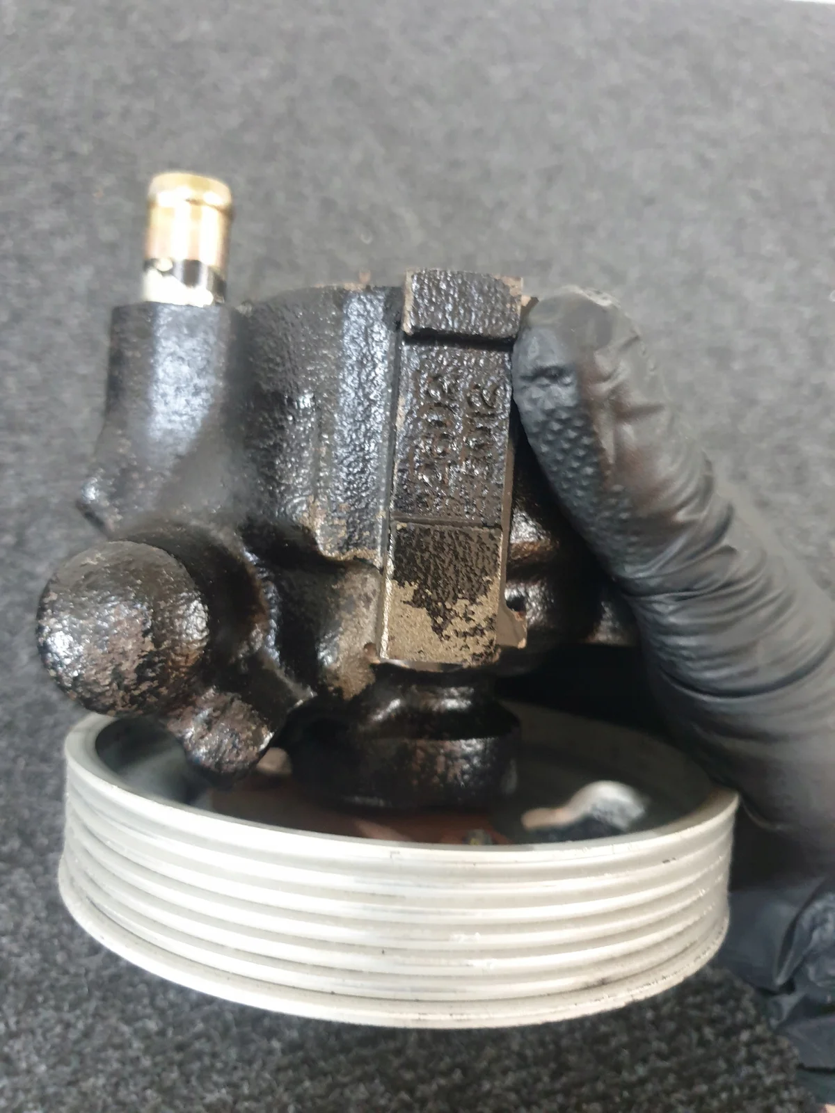 Servolenkungspumpe Renault Clio II 7700431286 image 6