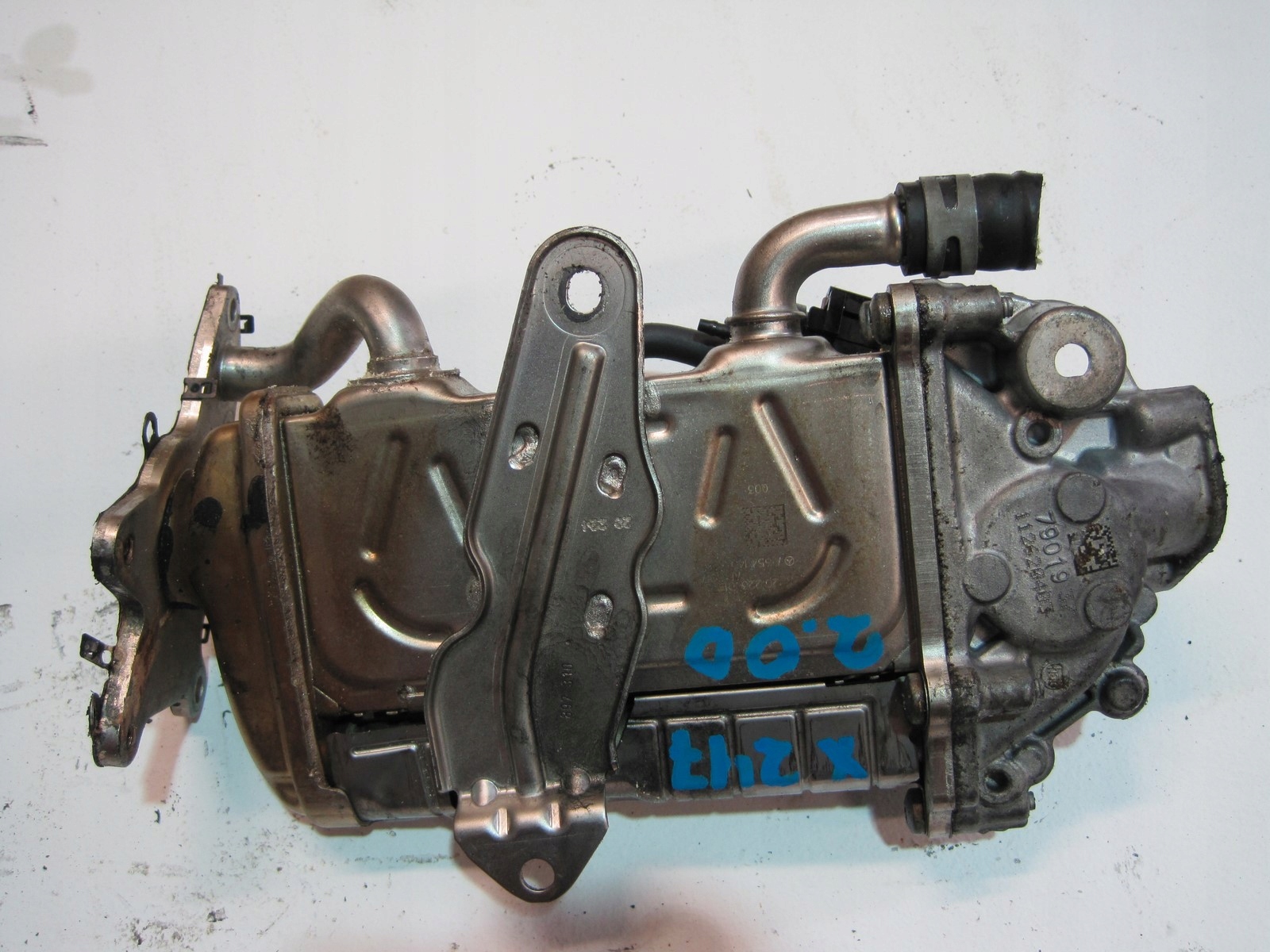 Pakokaasun jäähdytin MERCEDES GLB 247 2,0D 6541403301