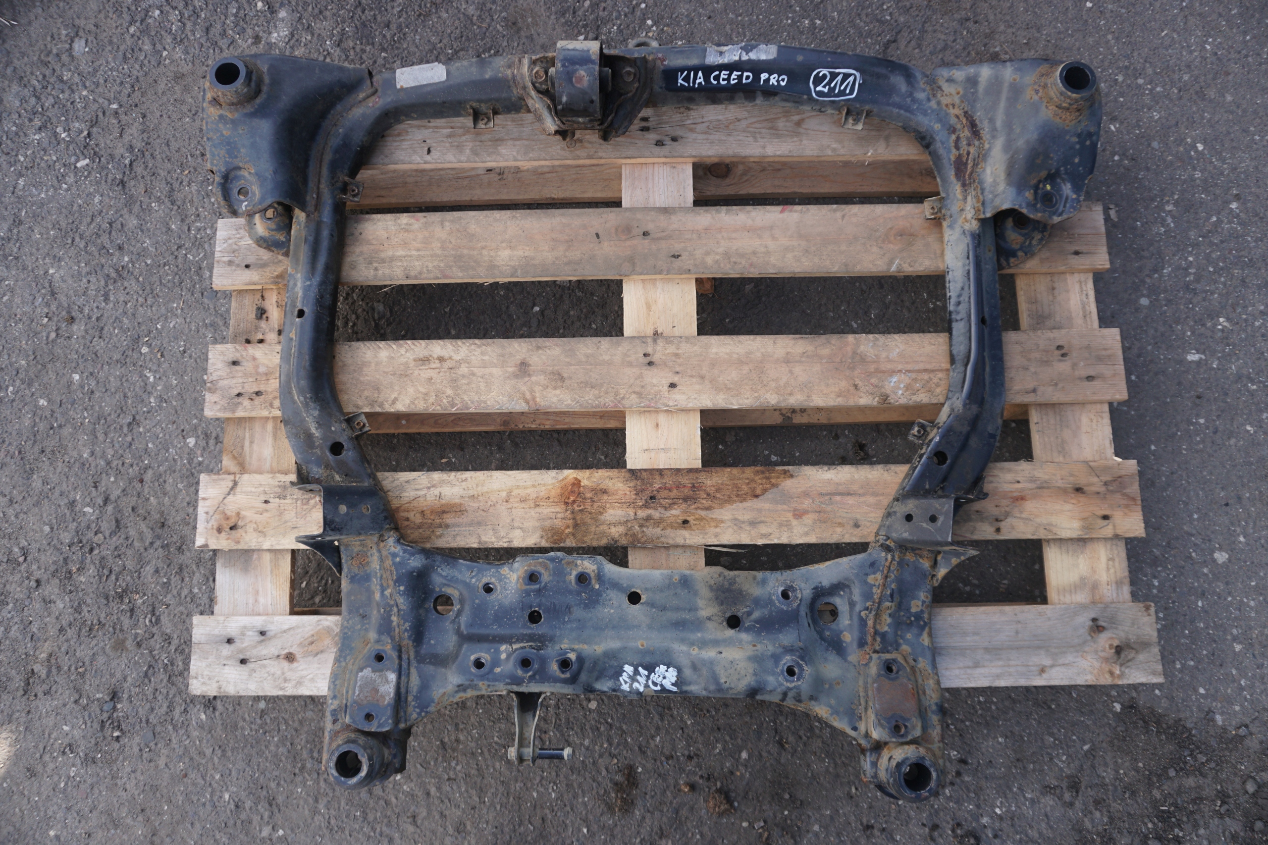 KIA CEED I PRO 2.0CRDI D4EA TRAVERSE SUSPENSION CHARIOT 624051H020 nr211 image 2