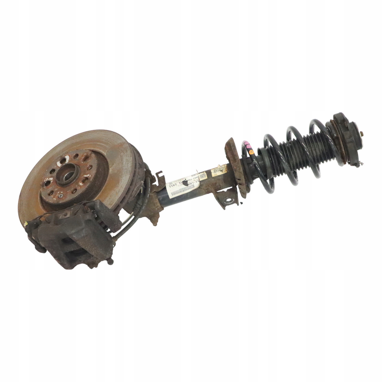 Volkswagen Tiguan Spindel Stötdämpare Bromsskiva 5N0413031AP image 2