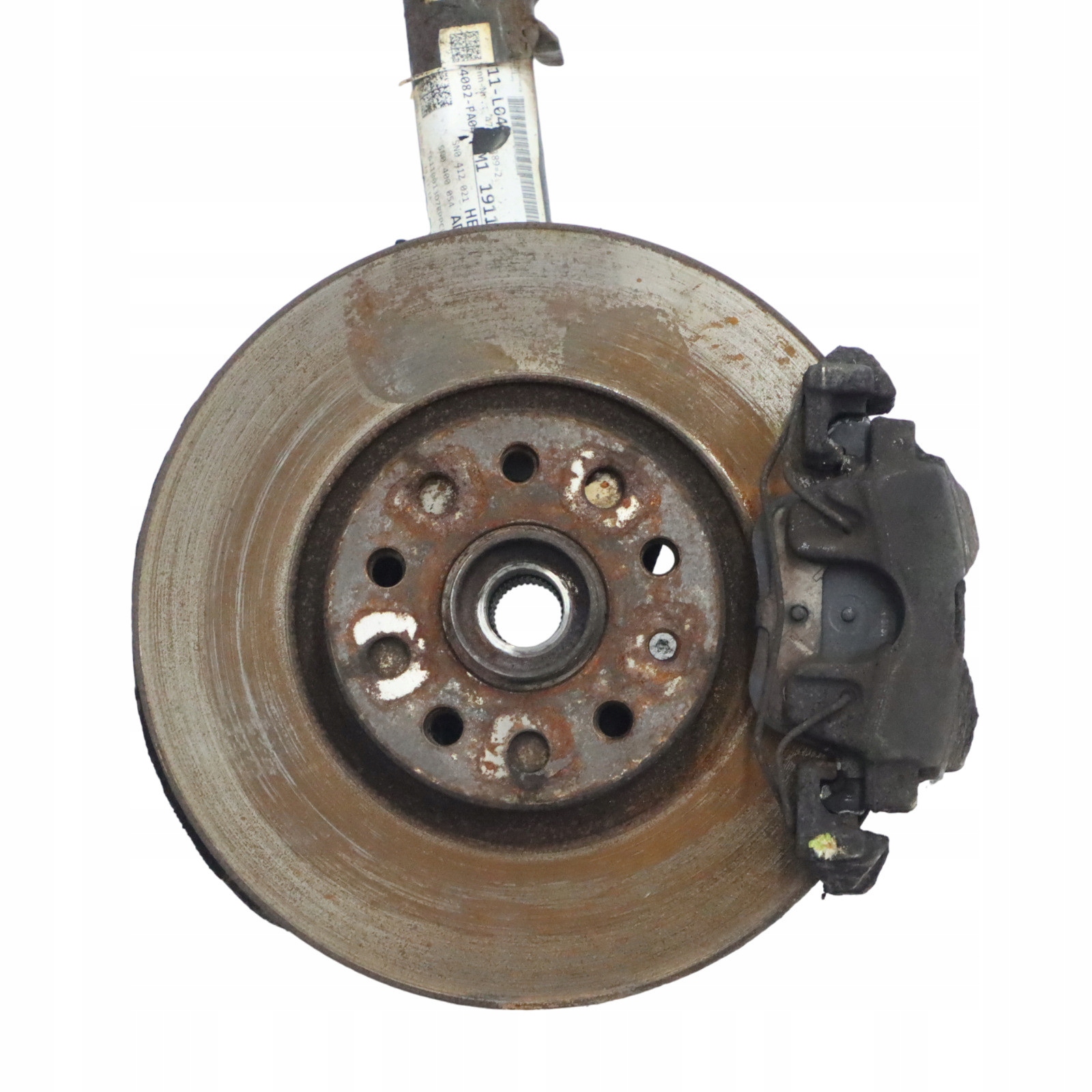 Volkswagen Tiguan Braccio Sospensione Snodo Ammortizzatore Disco Freno 5N0413031AP