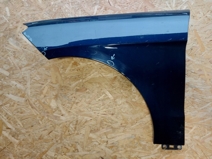 Kotflügel vorne rechts Mercedes ML III 2011- Original dunkelblau A1668802500