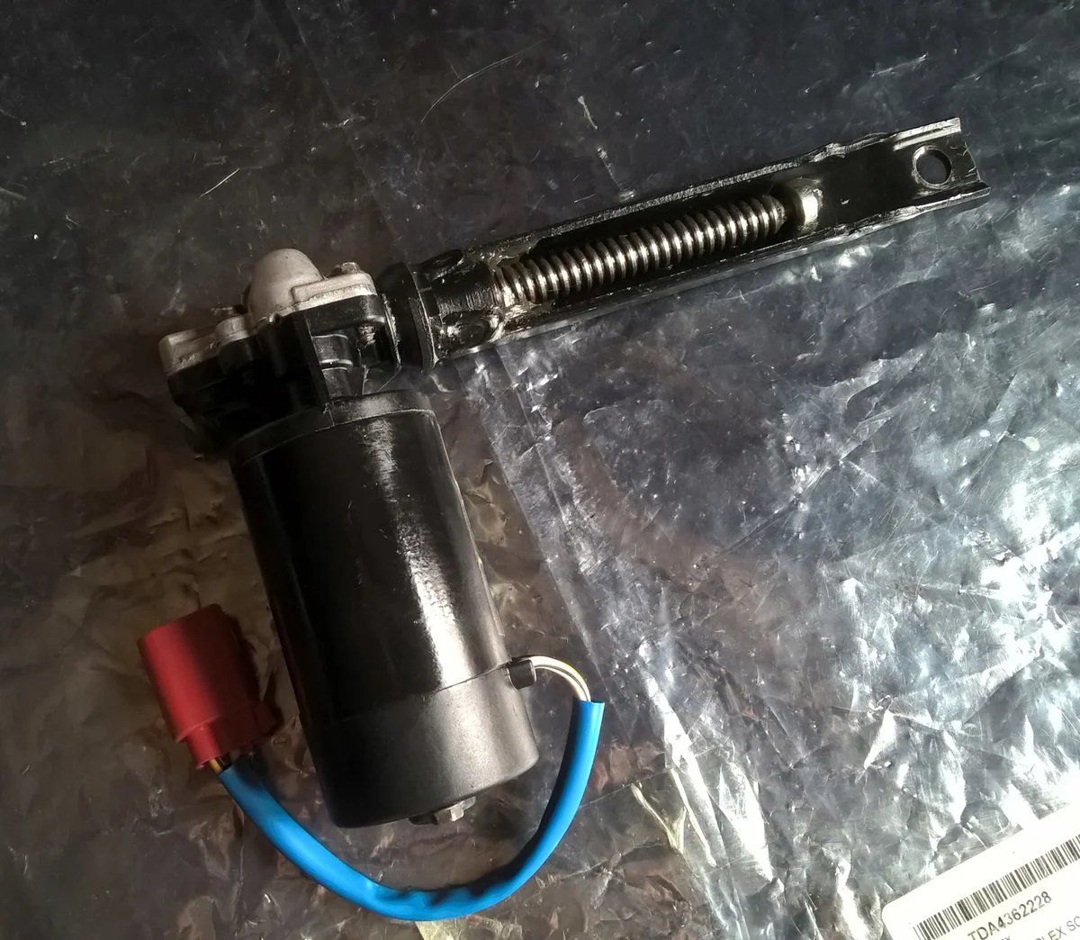 Motor Asiento Ford Mondeo MK3 Izquierdo 40570-90 image 5
