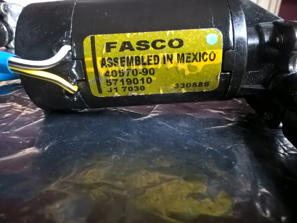 Motor Asiento Ford Mondeo MK3 Izquierdo 40570-90 image 7
