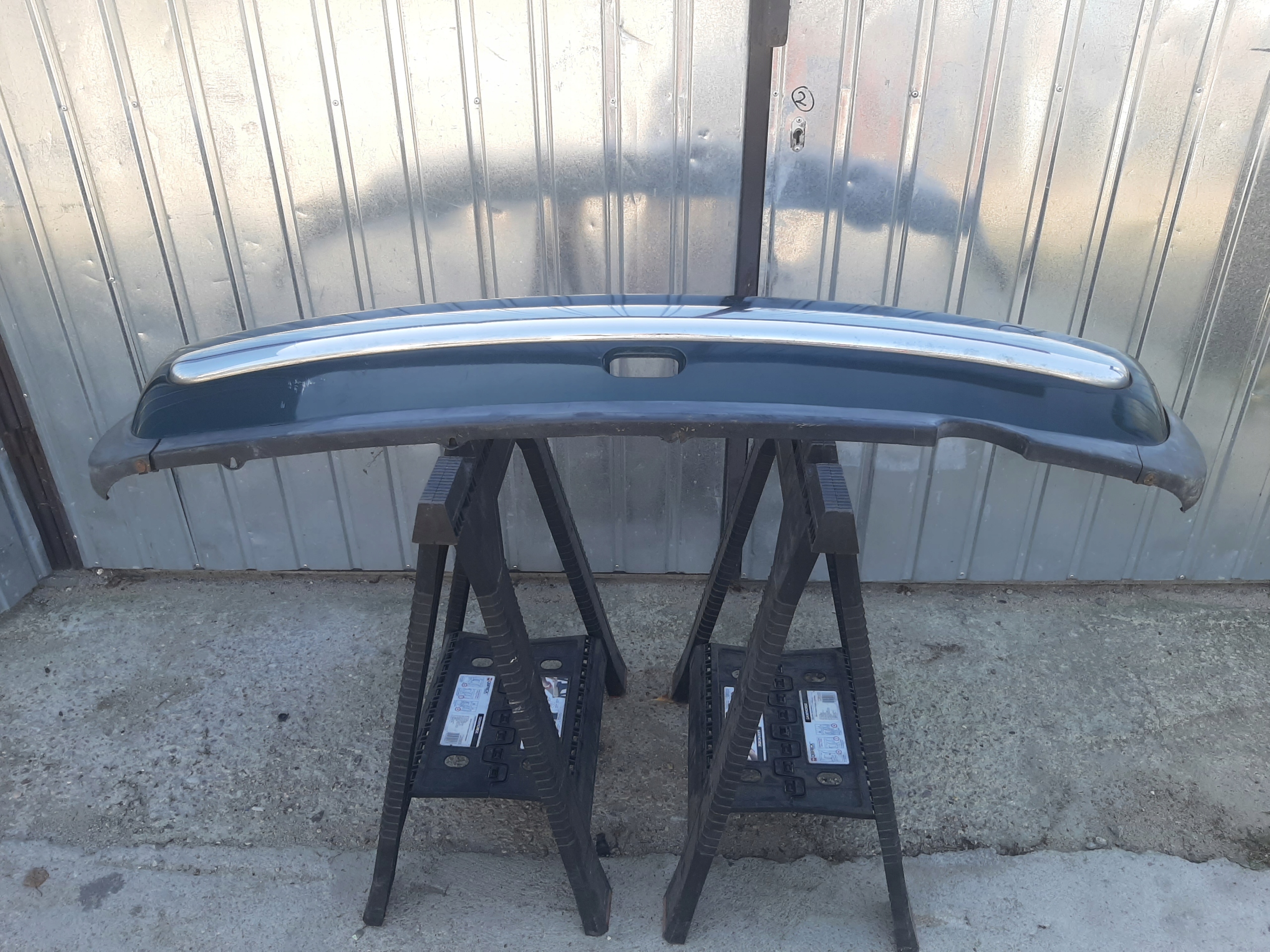Para-choque Traseiro Cromado Mini R50 2001-2006 image 10