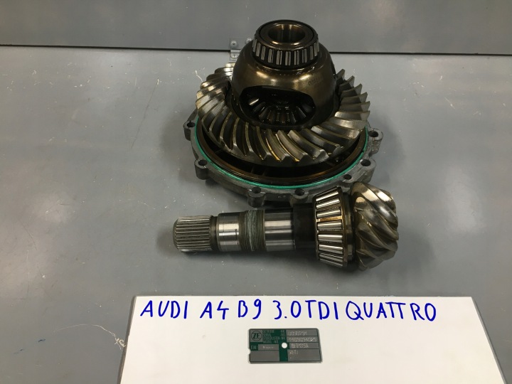 Audi OE 8HP65A käytetty