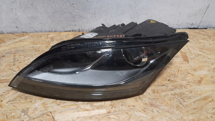 Left headlight Audi TT 8j0941029aj