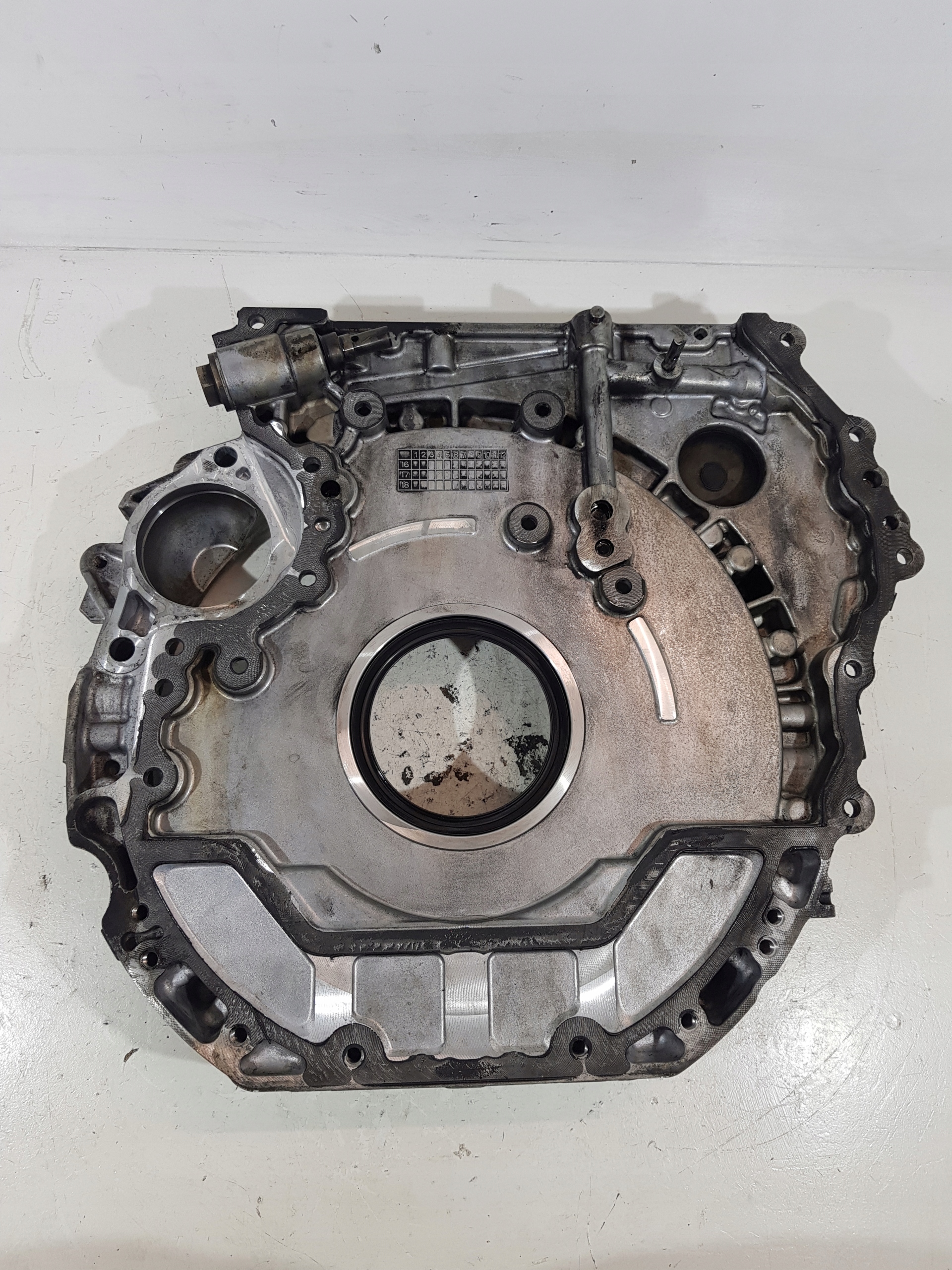 Jakohihnan suojus A6540106002 Mercedes Sprinter W205 W213 2.0 CDI 654920