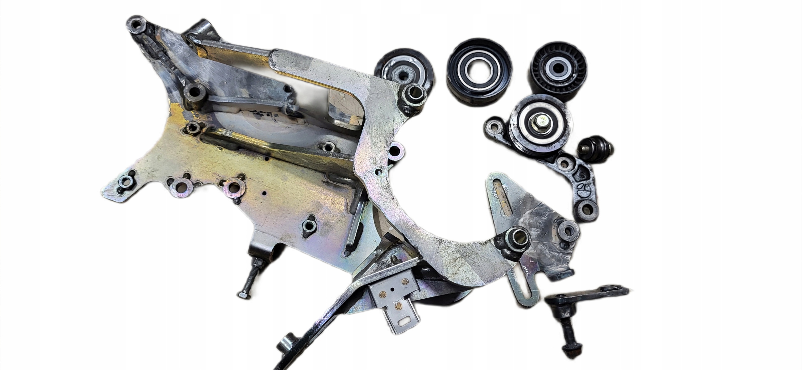 Support de compresseur Renault Master 2.3L KC12120300 image 2