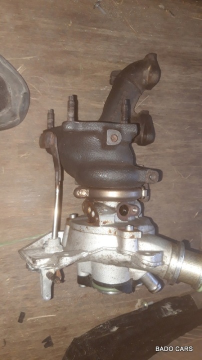 Mercedes Sprinter 906 646 turbiini turbo - sarja A6460900280