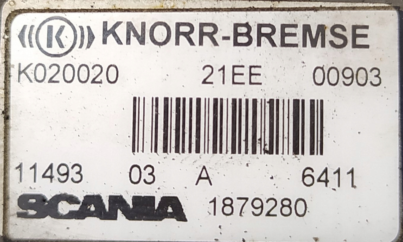 EBS-klepmodule Scania R S Knorr-Bremse 1879280 image 3