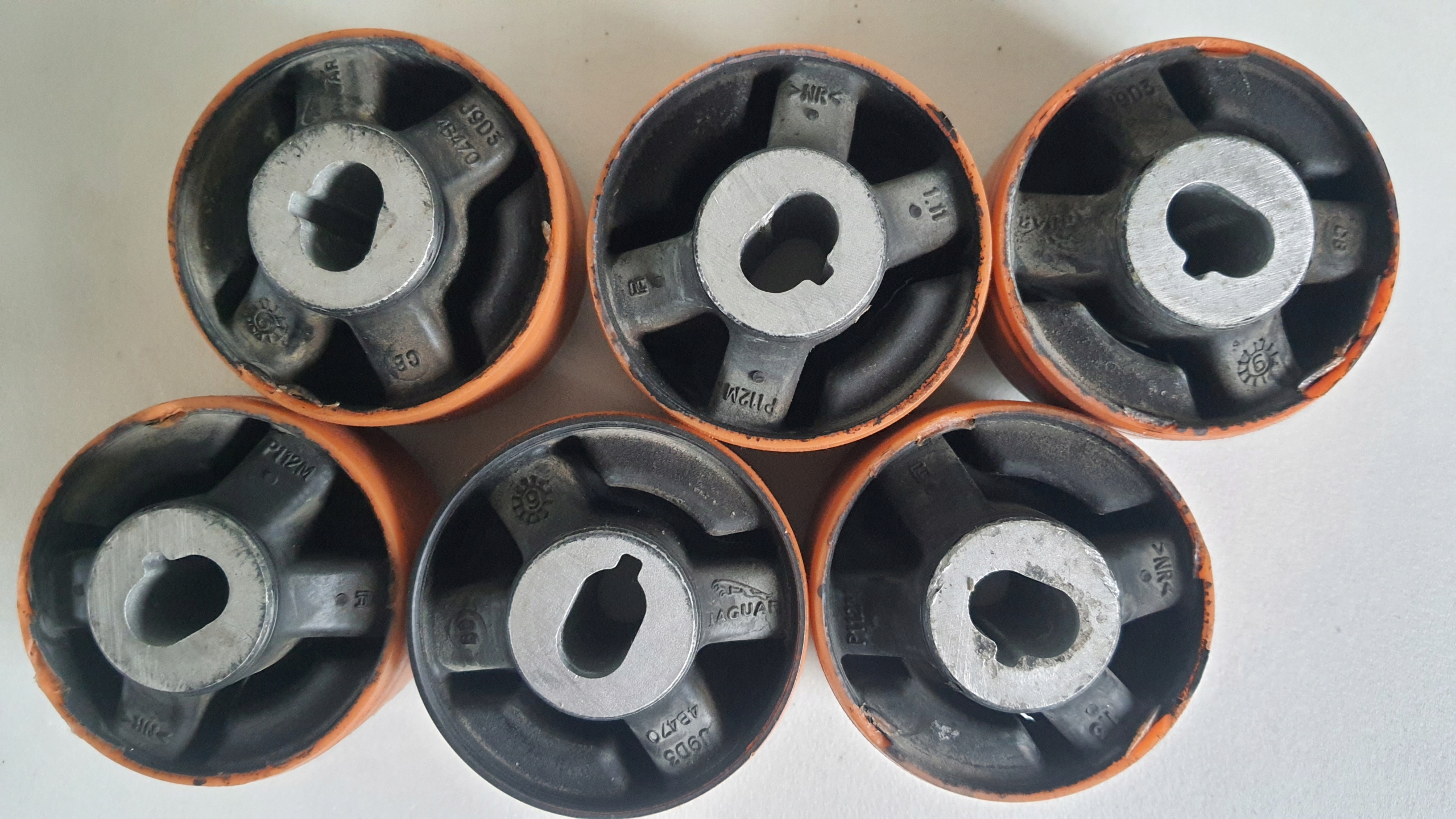 Rubber-metal bushing silentblock JAGUAR I-PACE