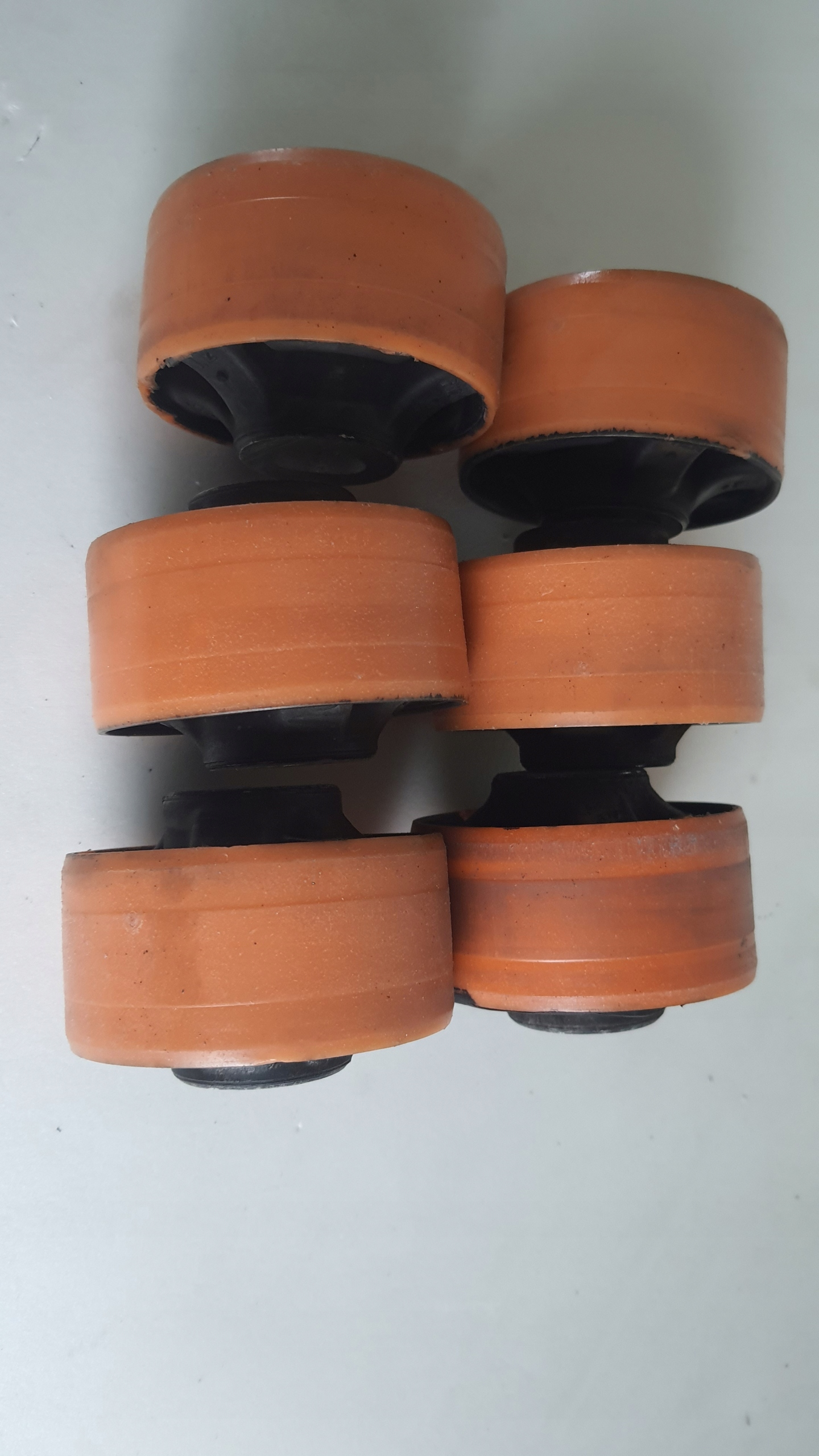 Bucha de borracha e metal silentblock JAGUAR I-PACE image 4