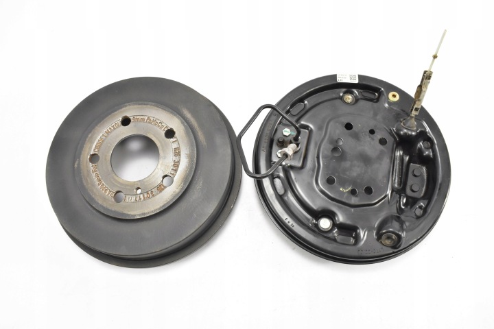 Tambour de frein à mâchoires arrière gauche L1TC-1126-AA Ford Puma II MK2 2023