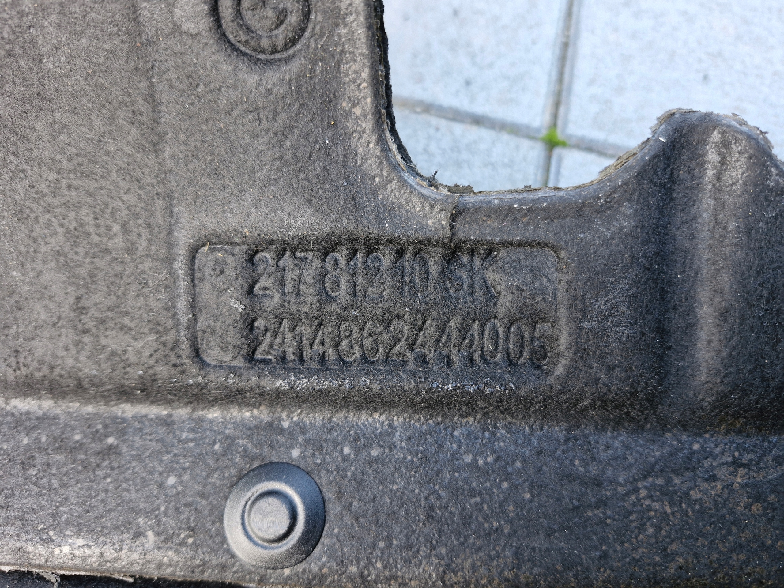 BMW g20 g21 g30 hybride 330e protection insonorisée boîte de vitesses image 3