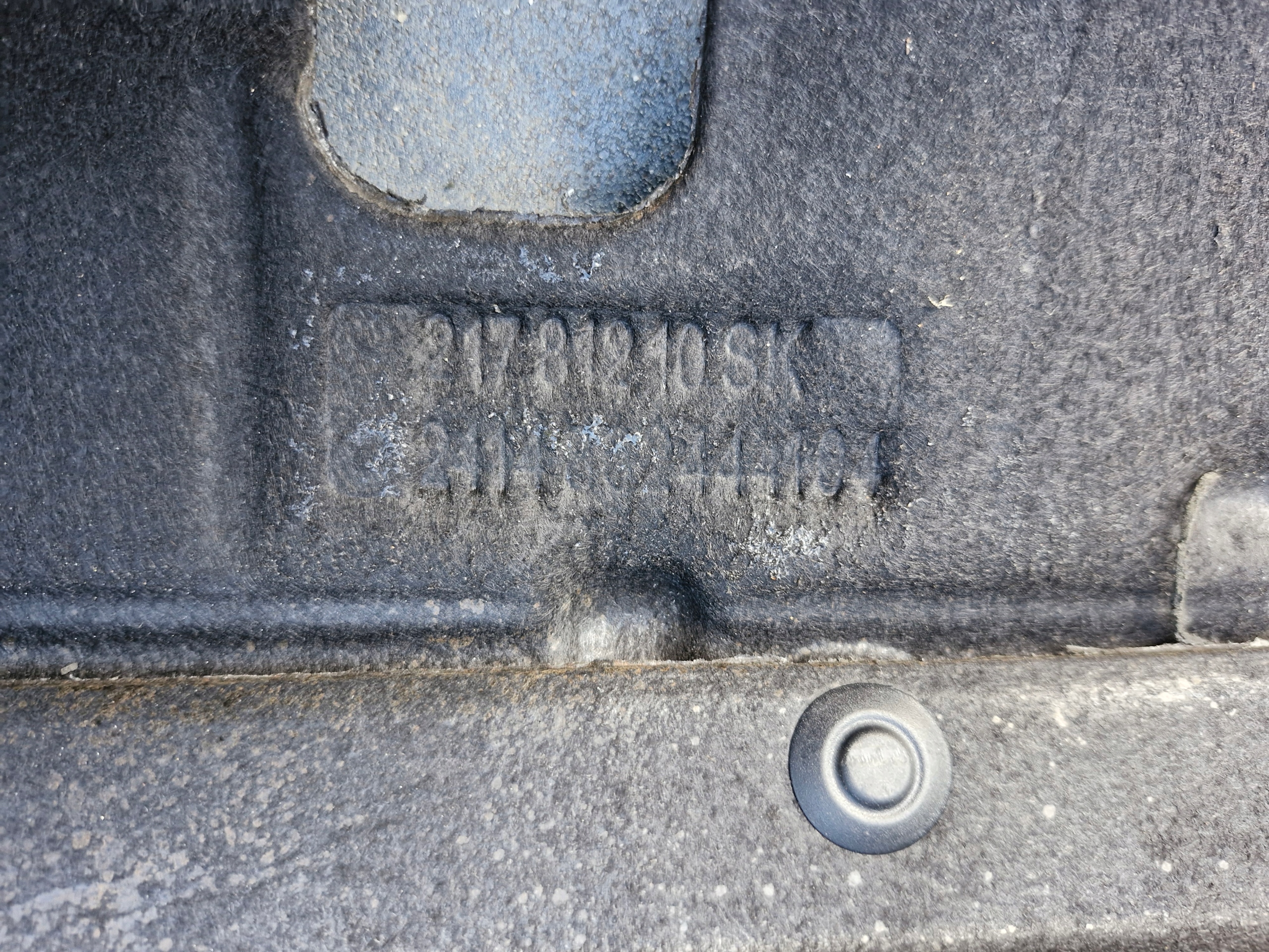 BMW g20 g21 g30 hybride 330e protection insonorisée boîte de vitesses image 4