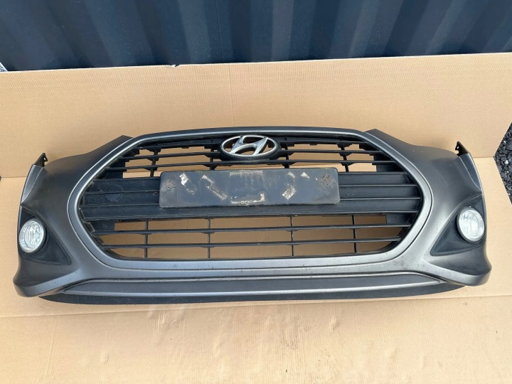 Hyundai Veloster Turbo Bumper Complete OEM 865112V500