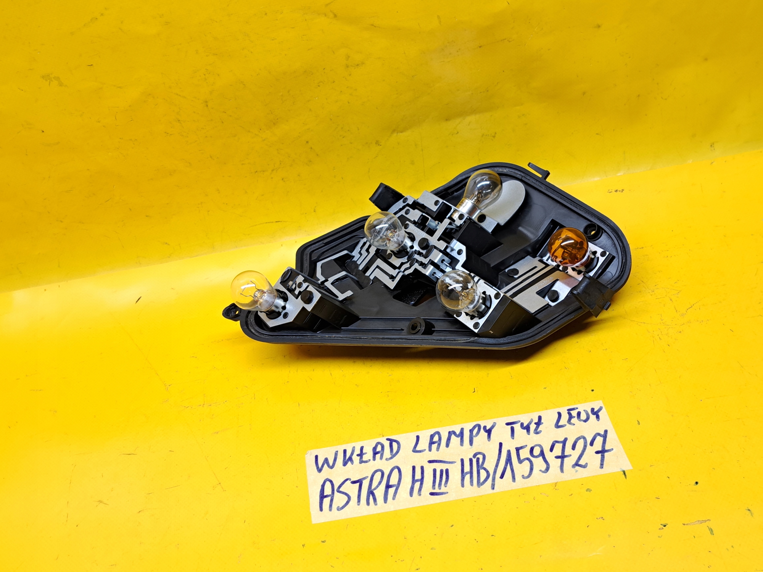 Lente Traseira Esquerda Opel Astra H III HB 2004-2011 159727 image 3