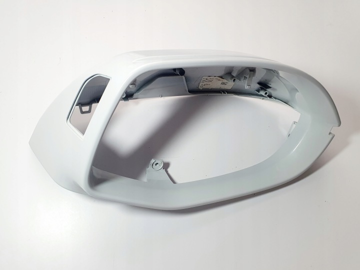 Right Mirror Housing Audi A7 4G Assist LS9R OE A2527438 A2527436 Glacier White S9R