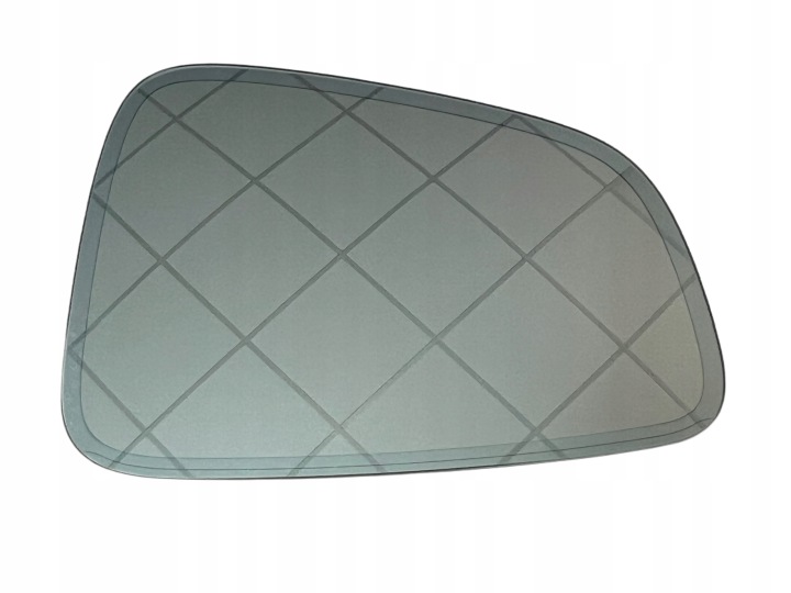 Tesla X Right Mirror Glass 1550163-00-A