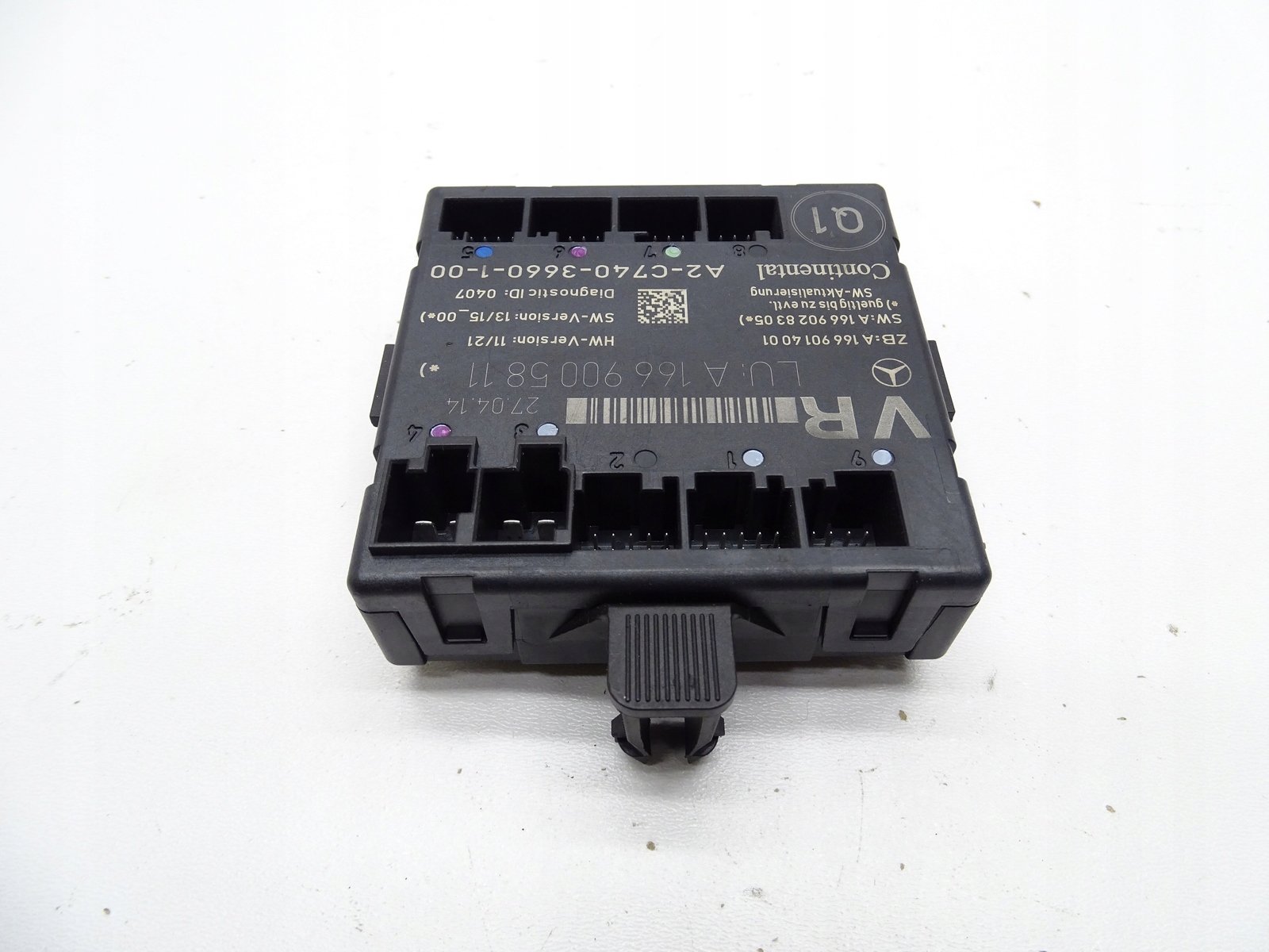 Ohjausyksikkö Mercedes W246 A1669005811