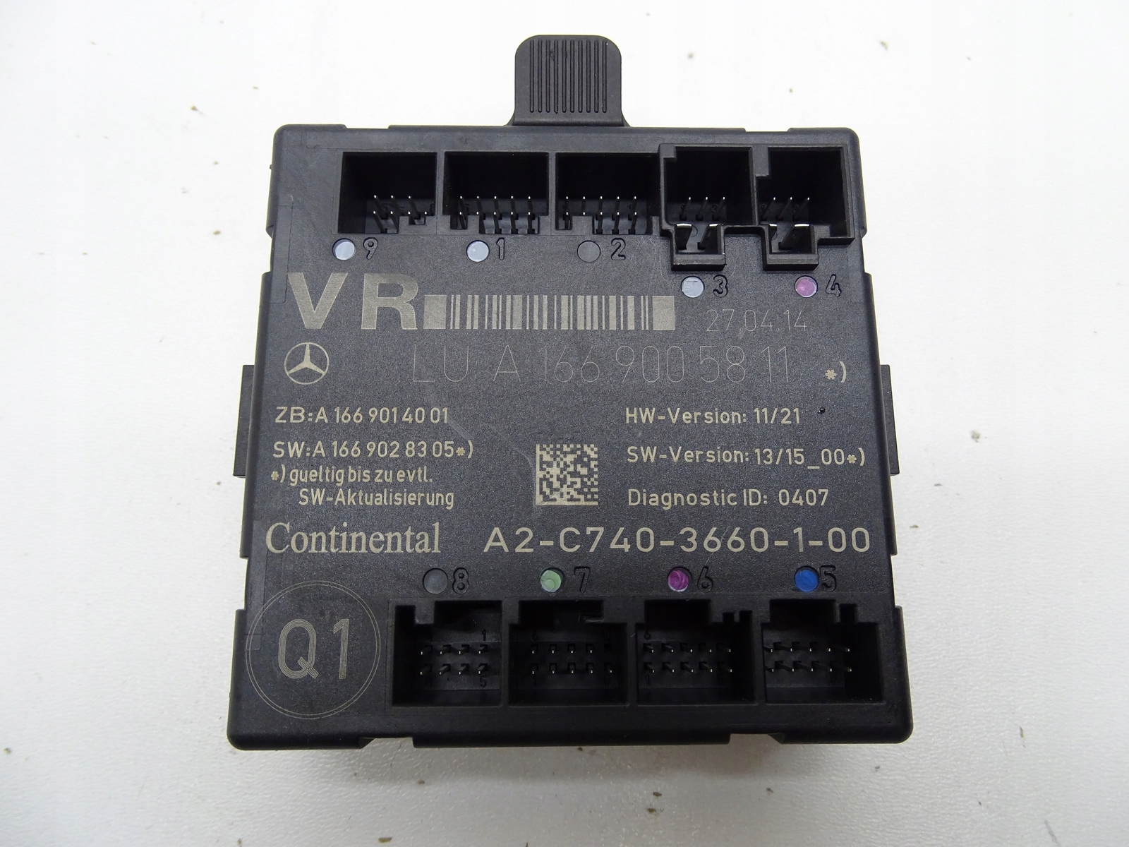 Module Deur Rechts Voor Mercedes W246 B-Klasse image 4