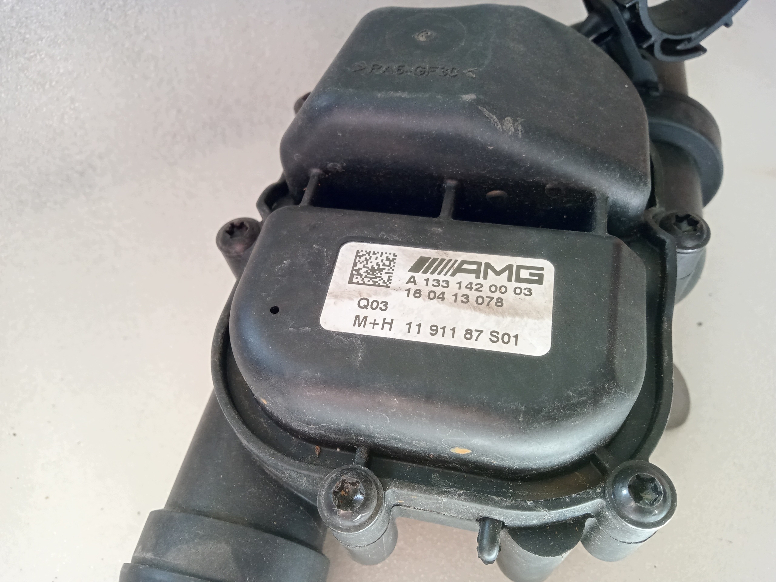 Geluidsgenerator Mercedes 176 AMG A1330900900 A1331420003 image 3